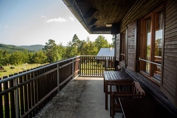 Chaty Host�nsk� vrchy - Slu�ovick� p�ehrada