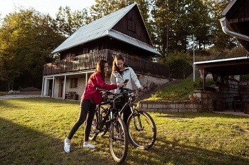 Chaty Host�nsk� vrchy - Slu�ovick� p�ehrada