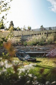 Wellness chata a baz�n - z�mek Konopi�t� - Blan�k