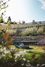 Wellness chata a baz�n - z�mek Konopi�t� - Blan�k