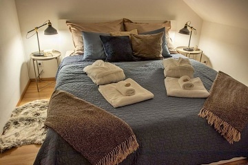 Wellness chata a baz�n - z�mek Konopi�t� - Blan�k