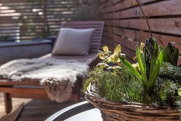 Wellness chata a baz�n - z�mek Konopi�t� - Blan�k