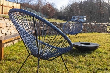 Wellness chata a baz�n - z�mek Konopi�t� - Blan�k