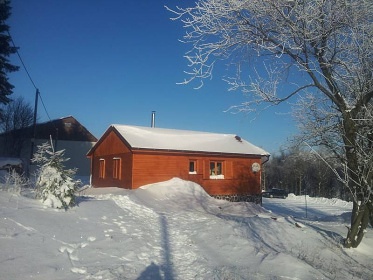 Chata Krušné hory - Rašov - přehrada Fláje