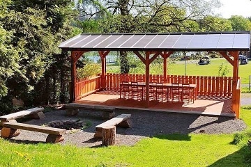 Dvojchata u rybn�ka Ol�ovec - Moravsk� kras