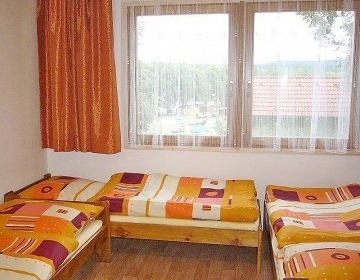 Dvojchata u rybn�ka Ol�ovec - Moravsk� kras