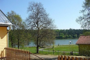 Dvojchata u rybn�ka Ol�ovec - Moravsk� kras