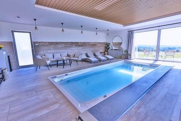 Luxusn� chata - vnit�n� baz�n - Babi��ino �dol�