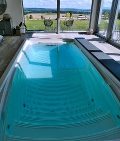 Luxusn� chata - vnit�n� baz�n - Babi��ino �dol�