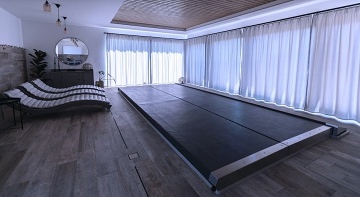 Luxusn� chata - vnit�n� baz�n - Babi��ino �dol�