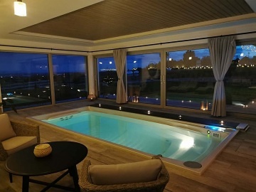 Luxusn� chata - vnit�n� baz�n - Babi��ino �dol�