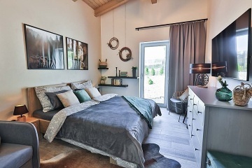 Luxusn� chata - vnit�n� baz�n - Babi��ino �dol�