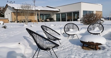 Luxusn� chata - vnit�n� baz�n - Babi��ino �dol�