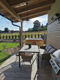 Luxusn� chata - vnit�n� baz�n - Babi��ino �dol�