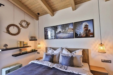 Luxusn� chata - vnit�n� baz�n - Babi��ino �dol�