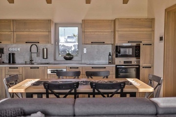 Luxusn� chata - vnit�n� baz�n - Babi��ino �dol�