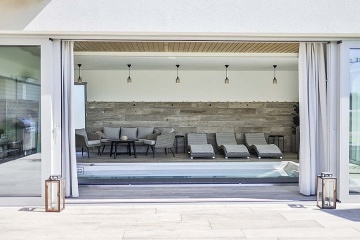 Luxusn� chata - vnit�n� baz�n - Babi��ino �dol�