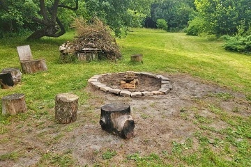 Chata s v��ivkou - K�et�nka - Moravsk� kras