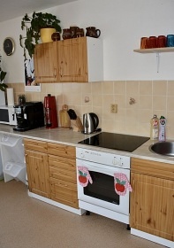 Chalupa s baz�nem - vrch �al� - Vrchlab� - Krkono�e