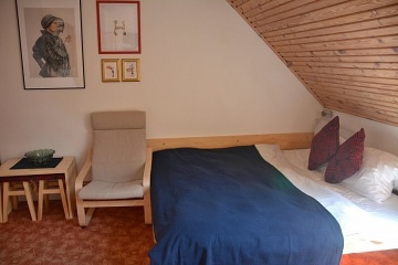 Chalupa s baz�nem - vrch �al� - Benecko - Krkono�e