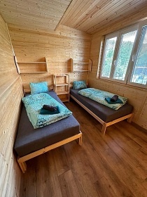 Wellness chata u lesa - Satinsk� vodop�dy