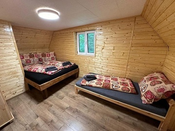 Wellness chata u lesa - Satinsk� vodop�dy