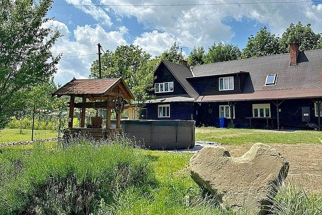 Wellness chata u lesa - Satinské vodopády