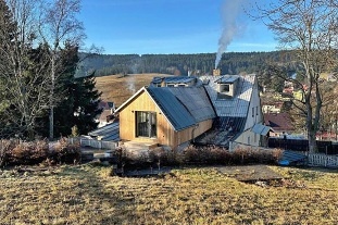 Nov� objekt: Chalupa v srdci Kru�n�ch hor - Ple�ivec - Pstru��