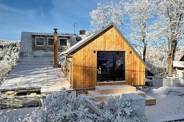 Chalupa v srdci Kru�n�ch hor - Ple�ivec - Pstru��