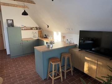 Chalupa v srdci Kru�n�ch hor - Ple�ivec - Pstru��