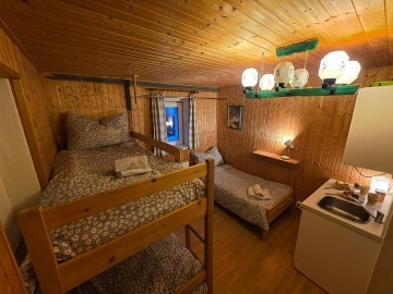 Chalupa v srdci Kru�n�ch hor - Ple�ivec - Pstru��