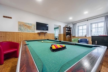 Roubenn� chalupa wellness a baz�n - �ern� hora