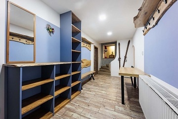 Roubenn� chalupa wellness a baz�n - �ern� hora