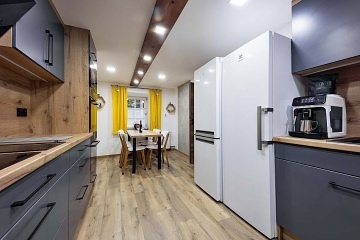 Roubenn� chalupa wellness a baz�n - �ern� hora