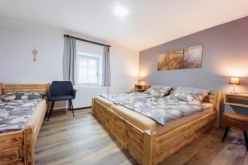 Roubenn� chalupa wellness a baz�n - �ern� hora