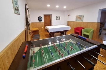 Roubenn� chalupa wellness a baz�n - �ern� hora