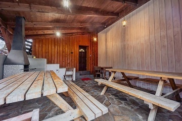 Roubenn� chalupa wellness a baz�n - �ern� hora