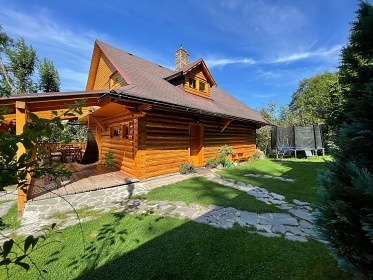 Srubová chata s wellness - Velká Rača - Kysuce