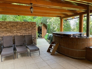 Srubov� chata s wellness - Velk� Ra�a - Kysuce