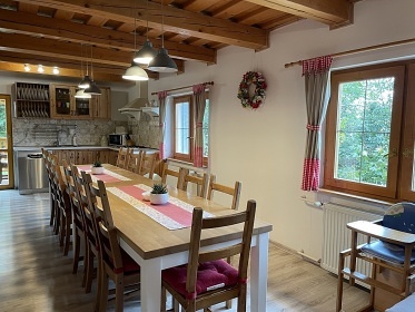 Srubov� chata s wellness - Velk� Ra�a - Kysuce