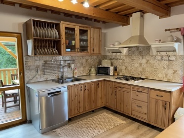 Srubov� chata s wellness - Velk� Ra�a - Kysuce