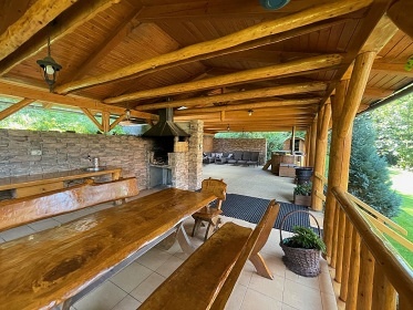 Srubov� chata s wellness - Velk� Ra�a - Kysuce