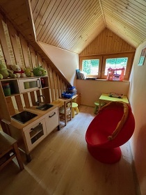 Srubov� chata s wellness - Velk� Ra�a - Kysuce