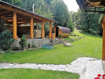 Srubov� chata s wellness - Velk� Ra�a - Kysuce