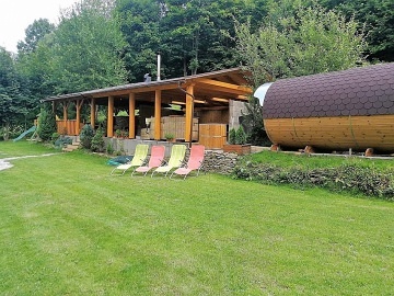 Srubov� chata s wellness - Velk� Ra�a - Kysuce