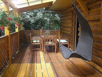 Srubov� chata s wellness - Velk� Ra�a - Kysuce