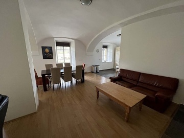 Velk� chalupa Zvi�ina - apartm�ny a vnit�n� baz�n