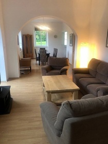 Velk� chalupa Zvi�ina - apartm�ny a vnit�n� baz�n