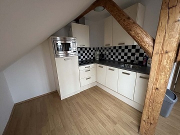 Velk� chalupa Zvi�ina - apartm�ny a vnit�n� baz�n