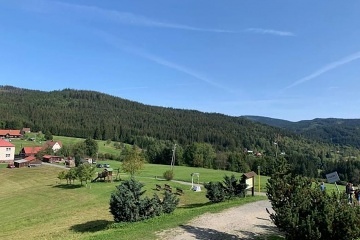 Chalupa na pomez� �eska a Slovenska - Beskydy